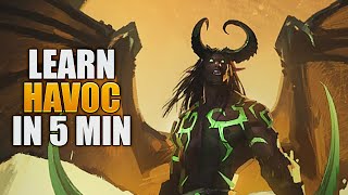 ULTIMATE Havoc Demon Hunter Guide For Dragonflight Patch 100 [upl. by Annoid]