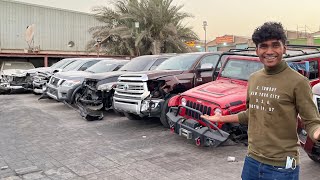 IMPORTING CRASHED CARS FROM US AND SELLING IT IN DUBAI [upl. by Tnert84]