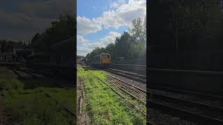 S V R PT 1 Class 73 1 maneuvers at Eridge Station 5 October 2024 [upl. by Pallaten]