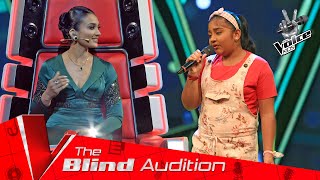 Rusandi Dulanya  Datha Dara දෑත දරා  Blind Auditions [upl. by Ahsinat711]