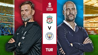 FULL MATCH  Liverpool vs Manchester City  FC24 FA CUP FINAL [upl. by Anilef]