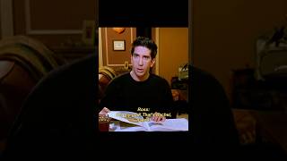 Narcissistic Ross friends movie shorts video [upl. by Akinajnat]