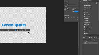 How To Add Glow to Text in Photoshop by Pacey [upl. by Tonia]