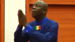 Abdoulaye Willane recadre livoirienne Adjiaratou Traoré à lassemblée de la CDEAO [upl. by Christen]