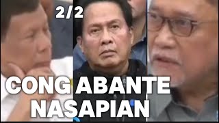 Pastor Apollo Quiboloy napalitan ni Cong Abante  FPRRD nakinig sa kanyang Hinagpis 12 kojc [upl. by Tom]