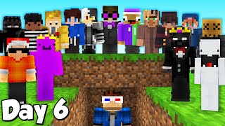 I Trapped 15 Youtubers in the Largest Hide and Seek Game [upl. by Al]