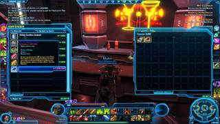 SWTOR VIP Area for collector and digital deluxe edtions [upl. by Breech]