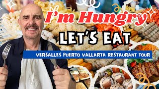 Puerto Vallarta RESTAURANT TOUR of Versalles  Living in Puerto Vallarta Mexico [upl. by Anin]