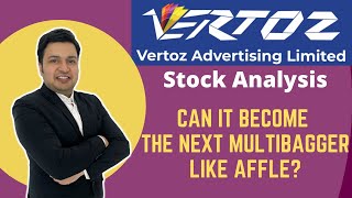 Vertoz Advertising Limited Stock Analysis  Fundamental Review Latest Share News Multibagger 2021 [upl. by Farlie381]