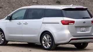 2015 Kia Sedona vs 2015 Honda Odyssey [upl. by Yhtorod]