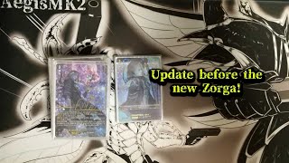 CardFight ヴァンガード Blue Zorga Masques deck profile DZBT01 [upl. by Danaher802]