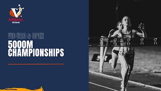 🔴 2023 Victorian U20 amp Open 5000m Championships [upl. by Cornia230]