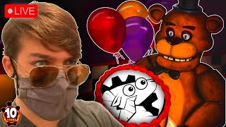 FNAF Steel Wool GAME ANNOUNCEMENT  FNAF CARNIVAL  FNAF ANNIVERSARY  Day 6 [upl. by Catherine]