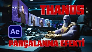 Thanos Parçalanma Efekti En Gerçekçi Metot [upl. by Baker]