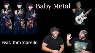 BabyMetal Brings in the Wah Wahs with Tom Morello Reaction [upl. by Yenaiv]