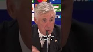 🥶 Carlo Ancelotti est très inquiet de la situation du Real Madrid liguedeschampions [upl. by Justino]