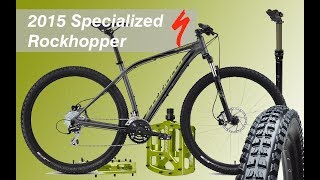 2015 Specialized Rockhopper [upl. by Laroy]