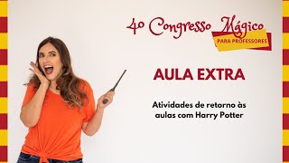 Atividades na volta às aulas com Harry Potter [upl. by Liam]