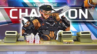 RETAIL CHAMPION  Apex Legends [upl. by Aisorbma919]