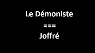 Le Démoniste  Joffré instru oxydz prod [upl. by Inigo853]