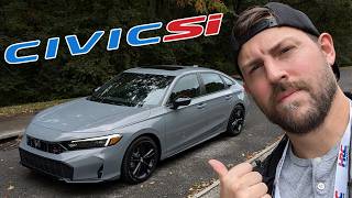 TESTED The updated 2025 Honda Civic Si is the KING of price to performance [upl. by Field476]