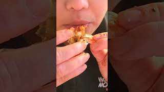 King Prawn Grill mukbang [upl. by Rossen]