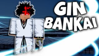 GIN BANKAI IS INSANE  FULL MOVESET  Type Soul [upl. by Nowd]