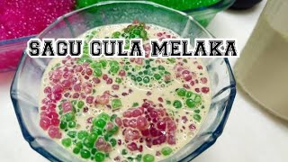 SAGU GULA MELAKA [upl. by Anaytat]