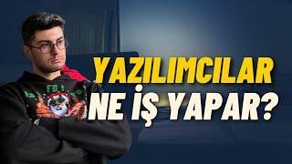 YAZILIMCILAR DÜNYAYI KURTARIYOR MU  Yazılımcılar ne iş yapar diye sorduk [upl. by Malcom]