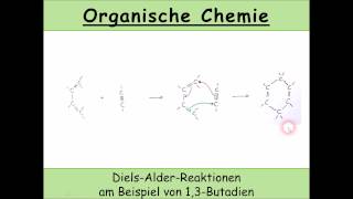 DielsAlderReaktionen am Beispiel von 13Butadien organische Chemie 25 [upl. by Margit483]