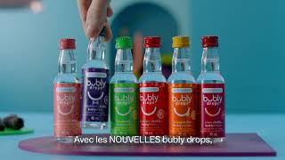 Comment faire de l’eau pétillante avec les bubly drops🅪 pour SodaStream [upl. by Nahshon803]