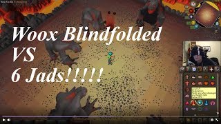 Woox blindfolded vs 6 Jads Faux leaks bank pin [upl. by Burk]