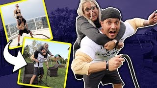 EXTREME COUPLES WORKOUT Expectations vs Reality [upl. by Elgar]