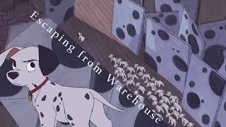 101 Dalmatians 2  Escaping from Warehouse HD [upl. by Joselyn30]