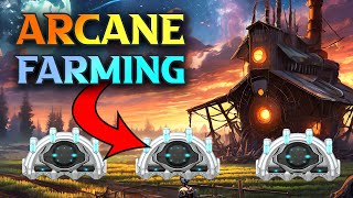 WARFRAME Arcane Farm Guide For Beginners [upl. by Melcher]