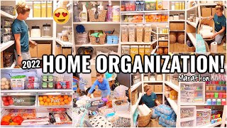 HOME ORGANIZATION IDEAS😍 ORGANIZE WITH ME  DECLUTTERING AND ORGANIZING MOTIVATION 2022 [upl. by Lee]