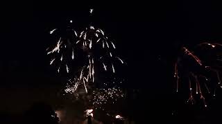 Arley Hall Firework Champions 2023  Atom Fireworks [upl. by Sykleb]