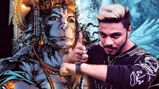 Fast Hanuman Chalisa Rap  Raftaar  Full Song Covered By Ratftar 😎 [upl. by Ulrike167]