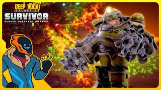 Absolutely Ludicrous Incendiary Driller Build  Deep Rock Galactic Survivor [upl. by Alusru96]