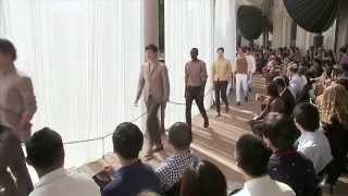 Corneliani Mens SpringSummer 2014 Full Fashion Show [upl. by Juanne451]