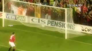 Lee Sharpe  Goals and Celebrations  Manchester United [upl. by Jaqitsch]