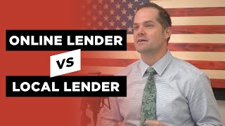 Should I Use A Local Mortgage Lender or an Online Lender To Buy A House  Ryan Brown [upl. by Balliol993]