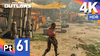 Star Wars Outlaws 4K60fps HDR Scoundrel 100 All Collectibles Part 61  ISB Reports [upl. by Akiraa]