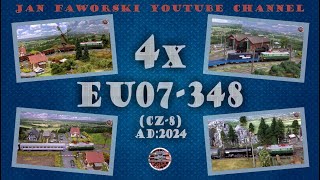 4xEU07 PKP cz8 [upl. by Amliv713]