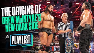 Drew McIntyre’s quest to reclaim the gold 202224 WWE Playlist [upl. by Yeslaehc]