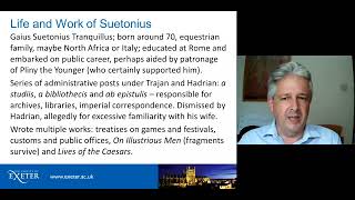 Suetonius and the Politics of Gossip [upl. by Haleigh]