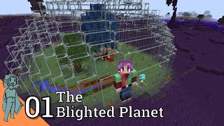 Approaching the Blighted Planet  BlightFall Episode 1 [upl. by Willing]