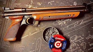 Crosman Model 1377 American Classic [upl. by Anibur]