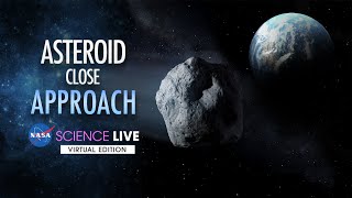 NASA Science Live Asteroid Close Approach [upl. by High]