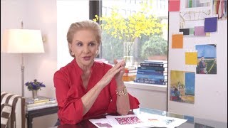 Spring 2018  Carolina Herrera Interview  Carolina Herrera New York [upl. by Enomar]